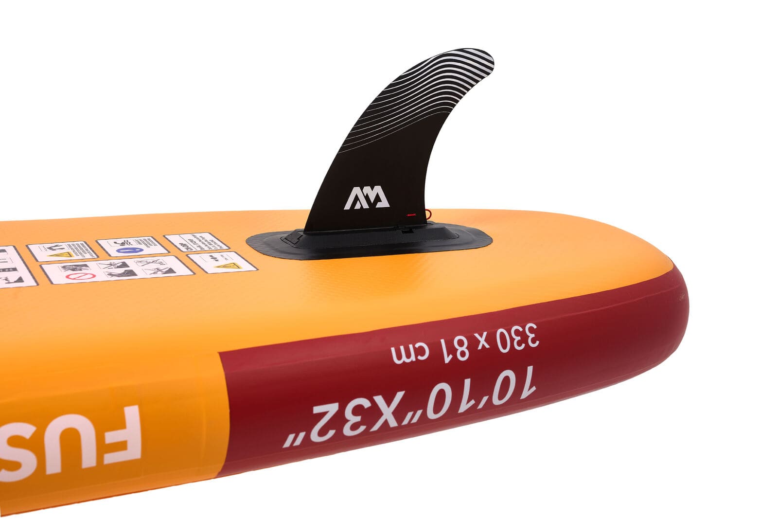Aqua Marina Fusion Inflatable Stand Up Paddle Board (iSUP) With Paddle Included