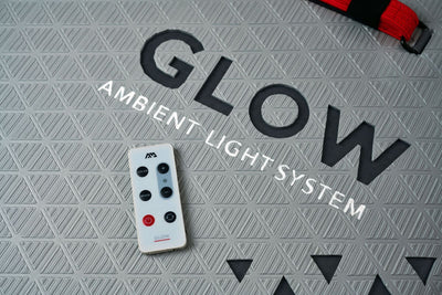 Aqua Marina Glow Isup - Ambient Light 17