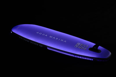 Aqua Marina Glow Isup - Ambient Light 23