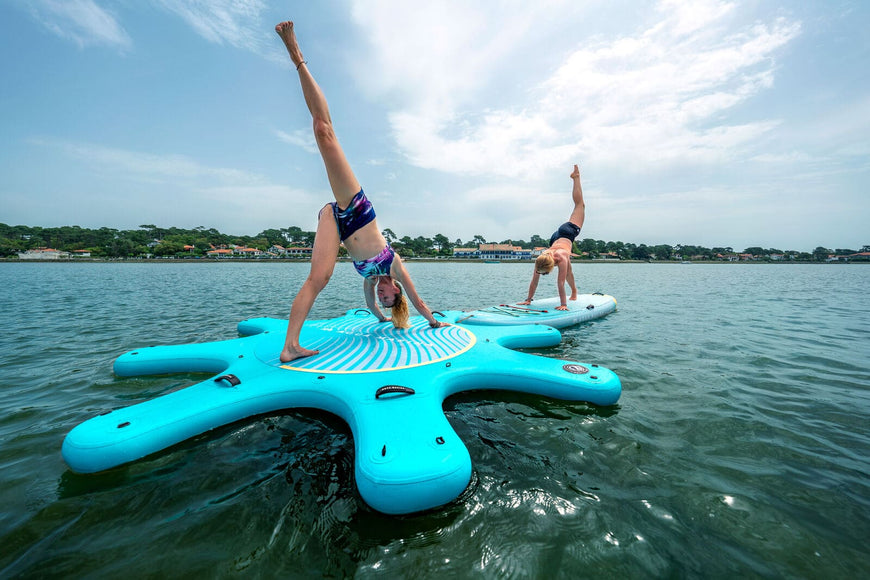Aqua Marina Yoga Dock 4