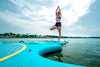 Aqua Marina Yoga Dock 8