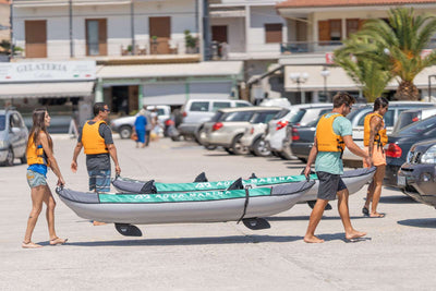 Aqua Marina Laxo Inflatable Kayak 16