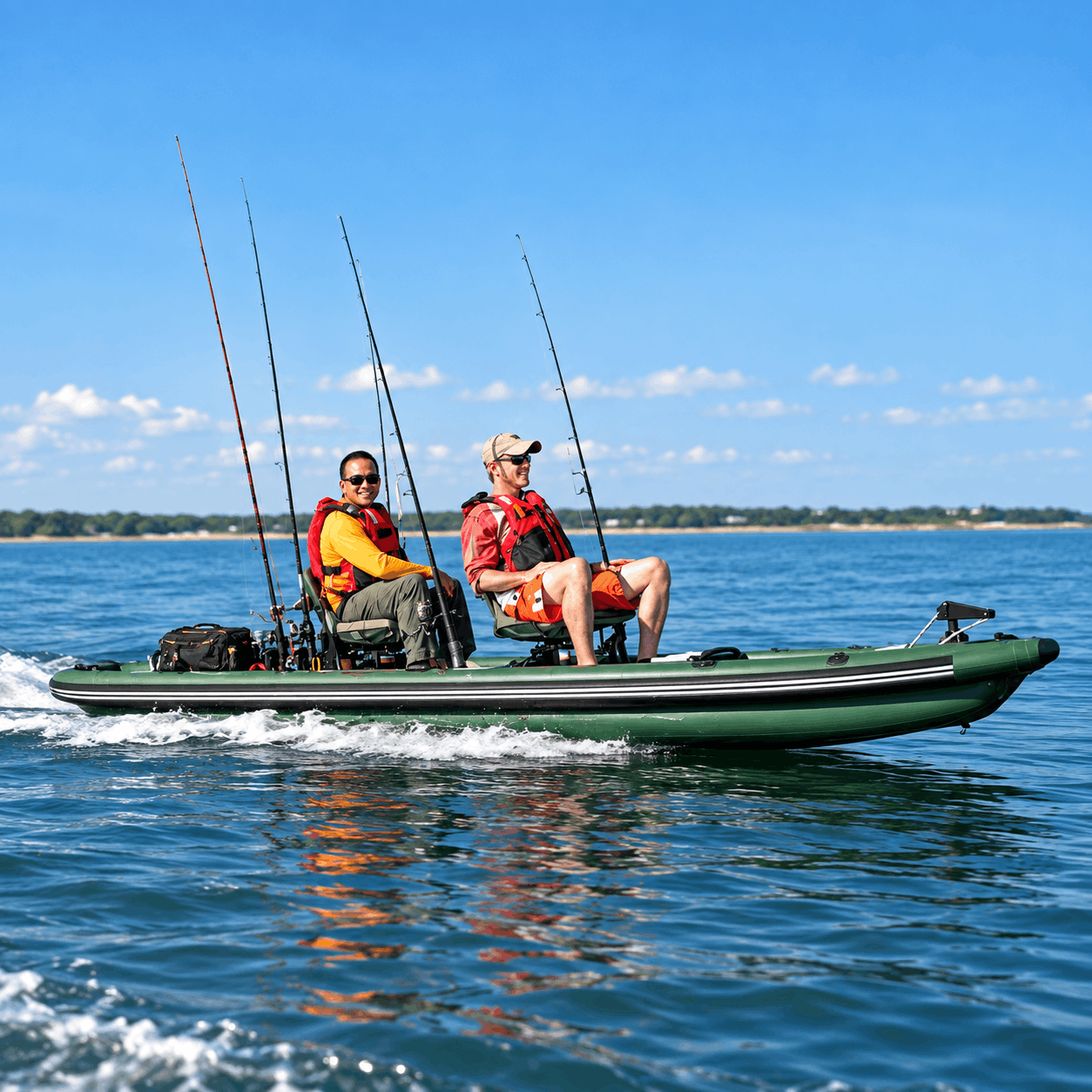 Sea Eagle FishSkiff Inflatable Fishing Recreation Craft