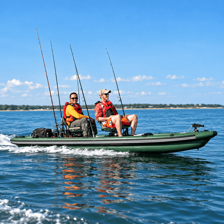 Sea Eagle FishSkiff Inflatable Fishing Recreation Craft
