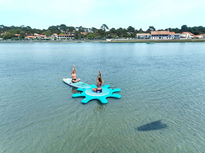 Aqua Marina Yoga Dock 9