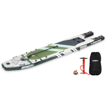Sea Eagle FS1210 FishSUP Inflatable Fishing SUP