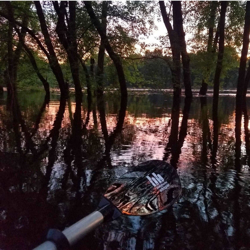 BENDING BRANCHES WHISPER ALUMINUM 2PC KAYAK PADDLE
