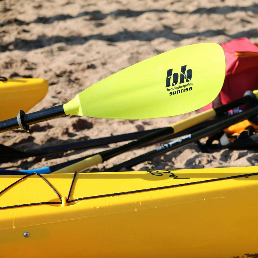 Bending Branches Sunrise Fiberglass Kayak Paddle