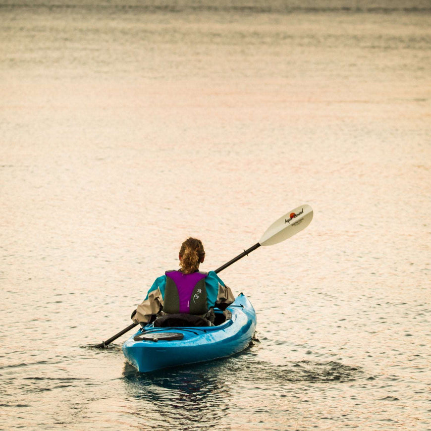 AQUA-BOUND Sting Ray Hybrid 2-Piece Posi-Lok Kayak Paddle