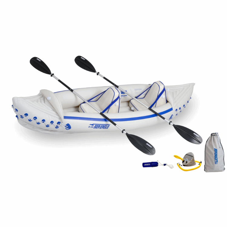 Inflatable Fishing Kayak 330 - Sea Eagle Deluxe