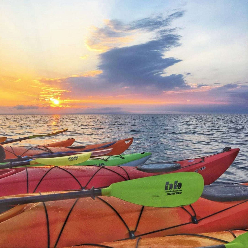 Bending Branches Sunrise Fiberglass Kayak Paddle