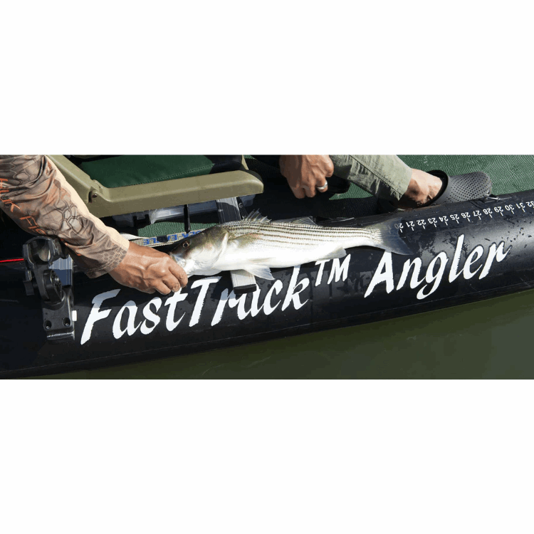 Sea Eagle 385fta FastTrack™ Angler iK (inflatable kayak) 
