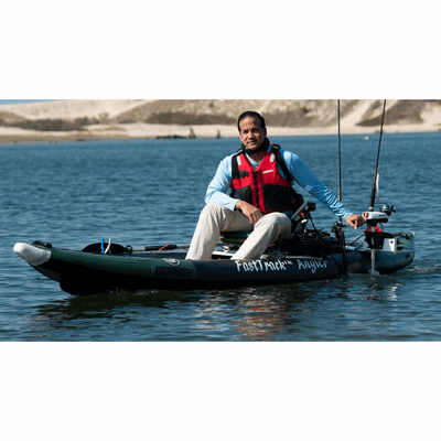 Inflatable Angler Fishing Kayak Fast Track 385FTA Sea Eagle 14
