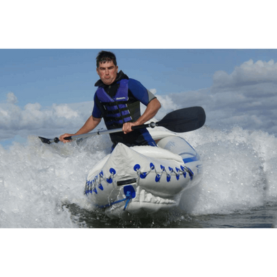 Inflatable Fishing Kayak 330 Pro Package - Sea Eagle 4