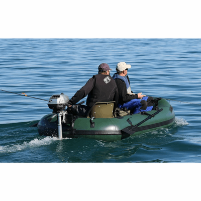 Inflatable Fishing Boat Stealth Stalker Sea Eagle 9