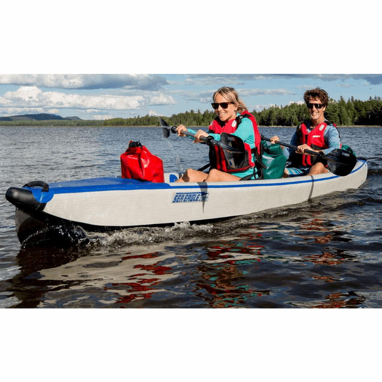 Inflatable Fishing Tandem Kayak Sea Eagle Razorlite 473rl - Kayakish