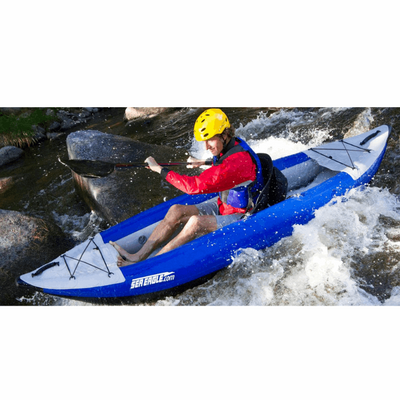 Inflatable Fishing Kayak Explorer 300X Sea Eagle 9