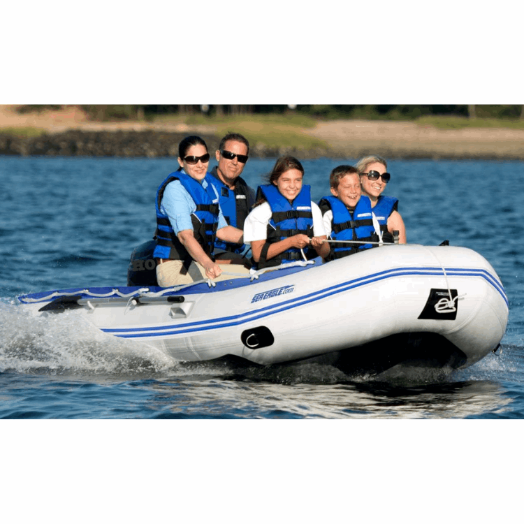 Inflatable Fishing Boat Rafts 2 to 6 Person Options for Adults