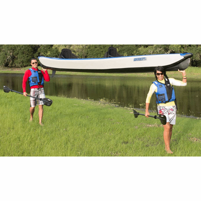 Inflatable Fishing Tandem Kayak Sea Eagle Razorlite 473rl 7