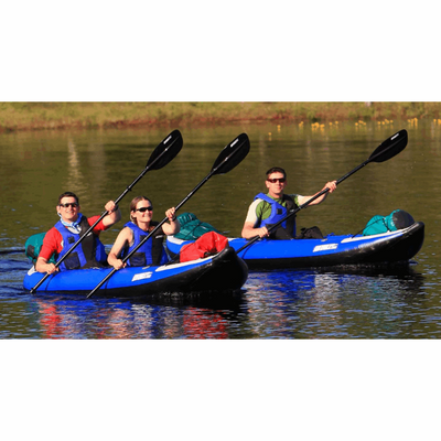Inflatable Fishing Kayak Explorer 380X Sea Eagle 8