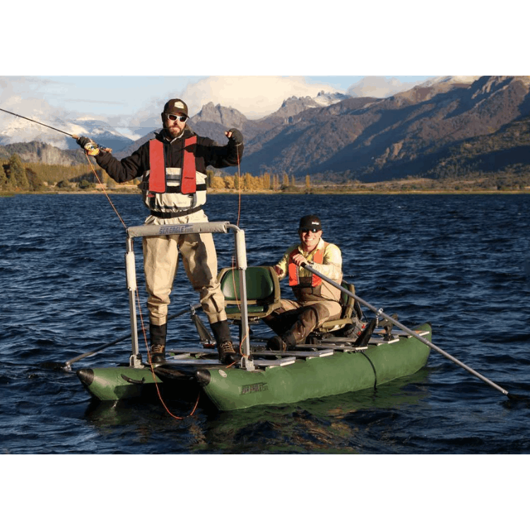 Sea Eagle 375fc FoldCat Inflatable Fishing Boat – SailSurfSoar