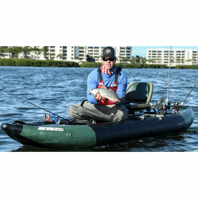 Inflatable Fishing Boat 350x Explorer - Sea Eagle 11