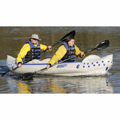 Inflatable Fishing Kayak 370 - Sea Eagle 7
