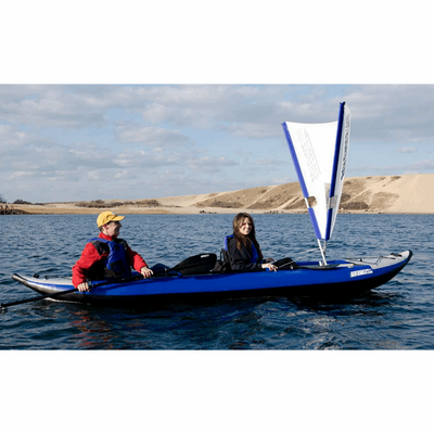Inflatable Fishing Kayak Explorer 420X Sea Eagle 9