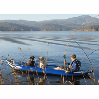Inflatable Fishing Kayak Explorer 380X Sea Eagle 9