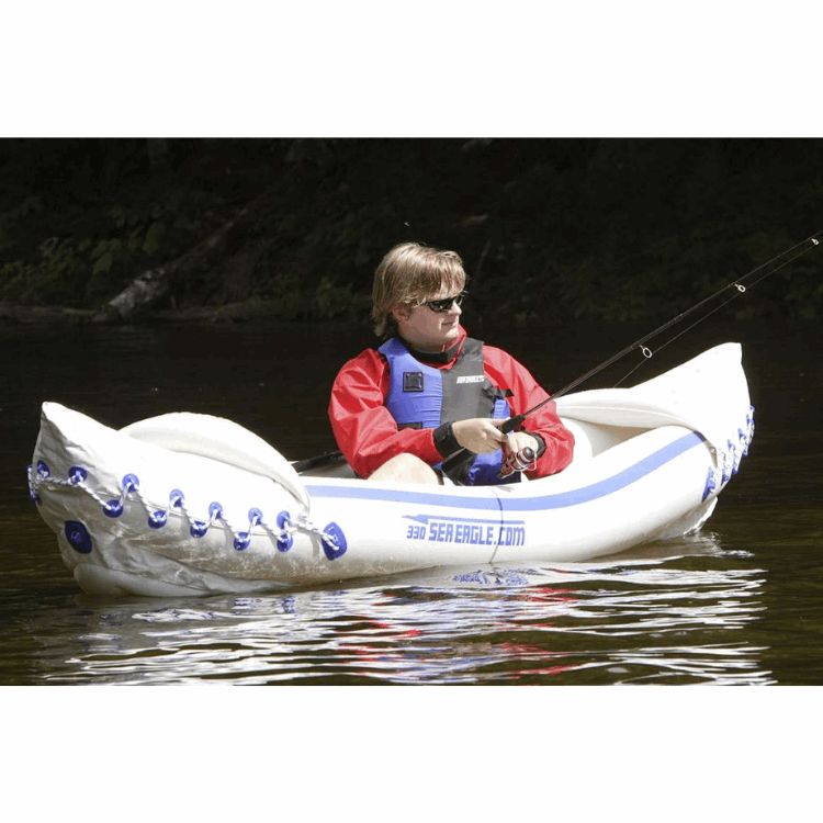 Inflatable Fishing Kayak 330 - Sea Eagle - Kayakish