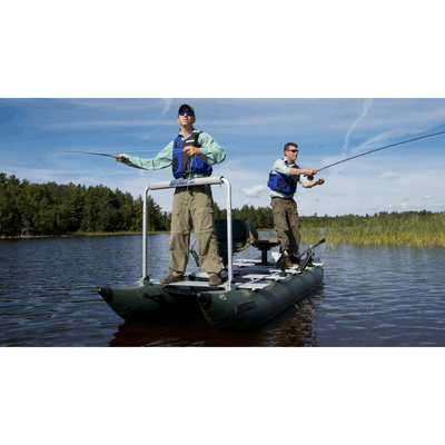 Sea Eagle 375fc FoldCat Inflatable Fishing Boat Pro Angler Guide Packa —  Water Adventure Pro