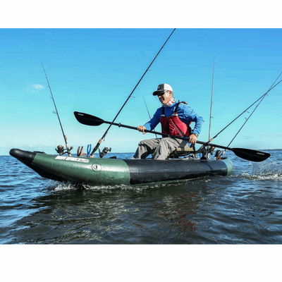 Inflatable Fishing Boat 350x Explorer - Sea Eagle 13