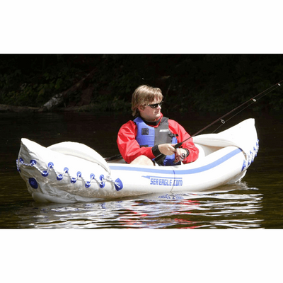 Inflatable Fishing Kayak 370 Pro Sea Eagle 8