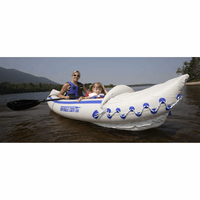 Inflatable Fishing Kayak 330 Pro Package - Sea Eagle 8