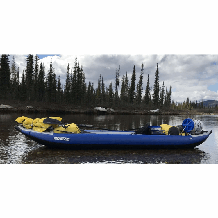 Sea Eagle 420X Explorer Inflatable Kayak Deluxe Package