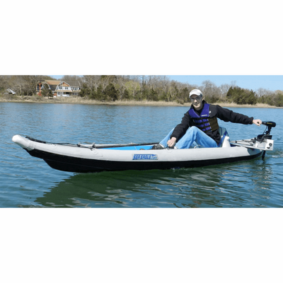 Inflatable Fishing Kayak Fast Track 385FT Sea Eagle 11