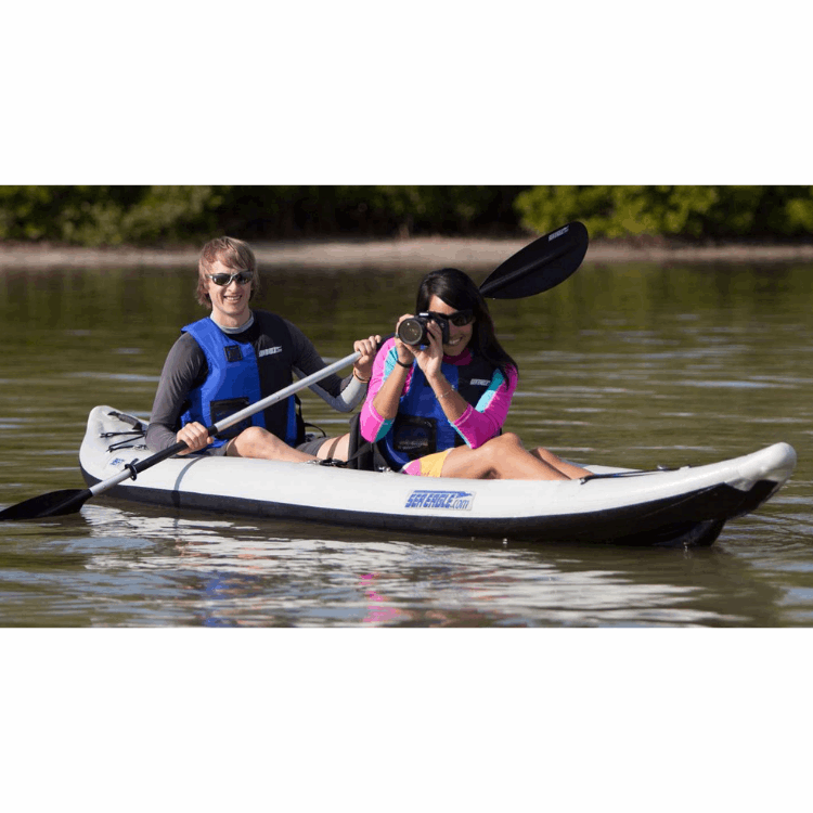 Inflatable Fishing Kayak Fast Track 385FT Sea Eagle Kayakish