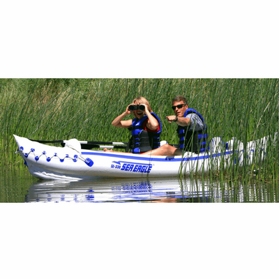 Inflatable Fishing Kayak 330 Pro Package - Sea Eagle 10