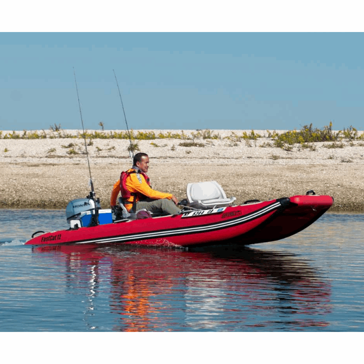 FastCat12 Inflatable Boat - Sea Eagle - Kayakish