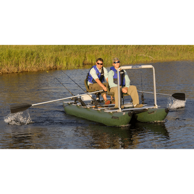 Inflatable Fishing Boat 375FC FoldCat - Sea Eagle - Kayakish