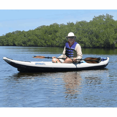 Inflatable Fishing Kayak Fast Track 385FT Sea Eagle 14