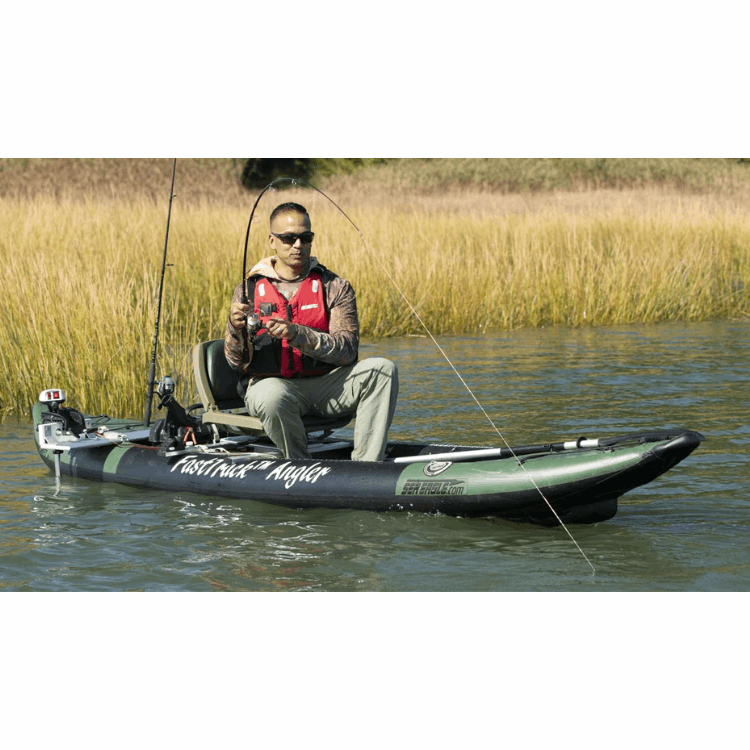 Inflatable Angler Fishing Kayak 385FTA Sea Eagle - Kayakish