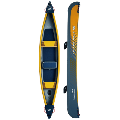 Aqua Marina Tomahawk Speed Canoe 1