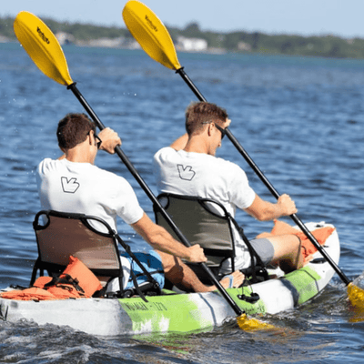 Vanhunks Voyager Deluxe 12’0 Family Tandem Fishing Kayak
