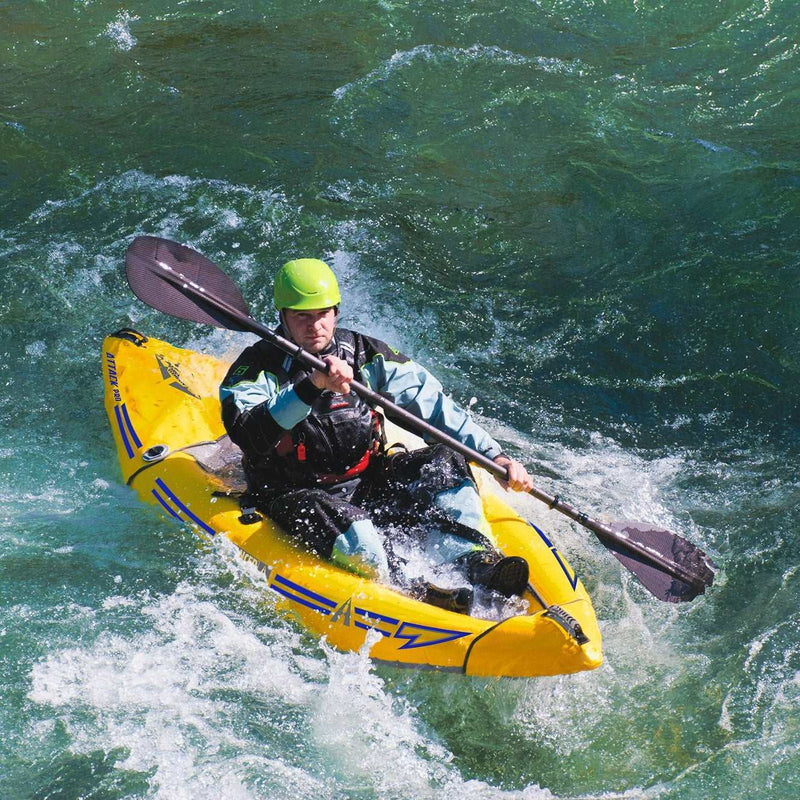 Inflatable Whitewater Kayak Attack Pro 1