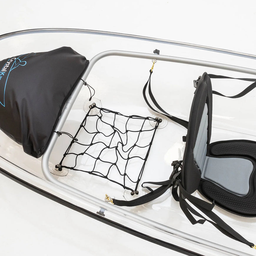 Crystal Kayak Cargo Storage Net