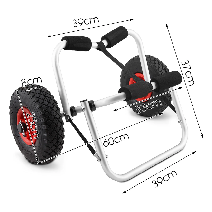 Crystal Kayak Beach Trolley