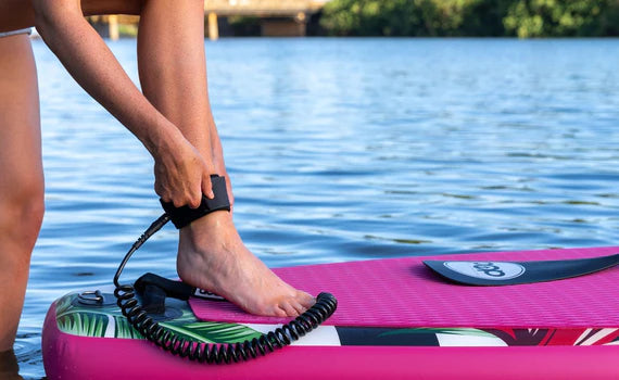 POP Board 10'6” Royal Hawaiian Inflatable SUP 7