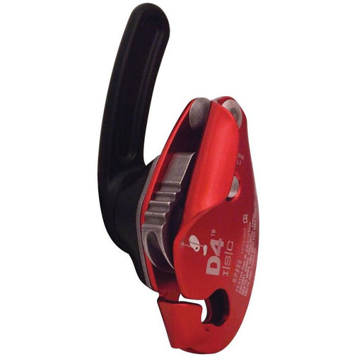 ISC D4 Industrial Descender Red