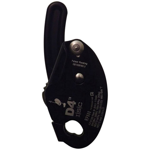 ISC D4 Industrial Descender Black